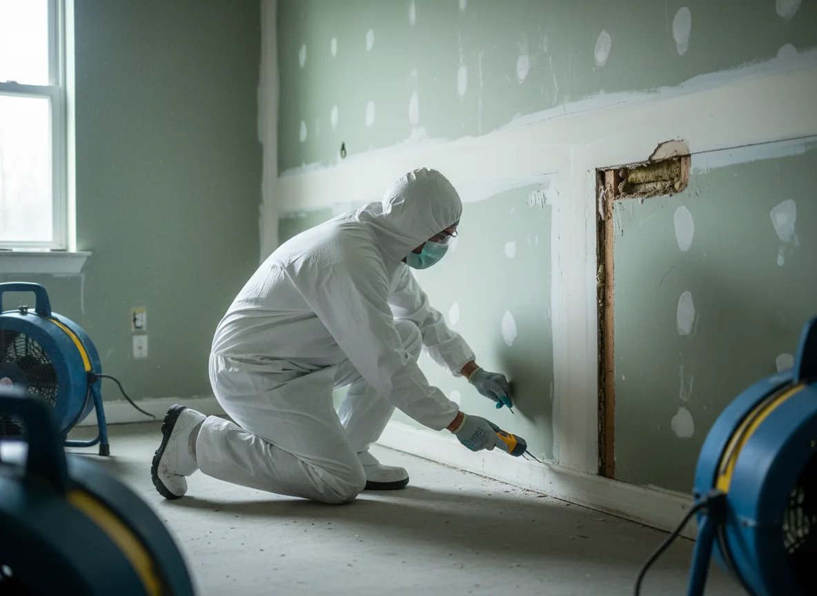 Water Damage Restoration company in West New York, NJ